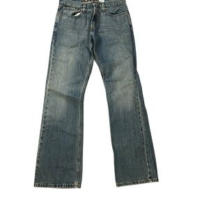 Levi's Blue Bootcut Jeans for Men